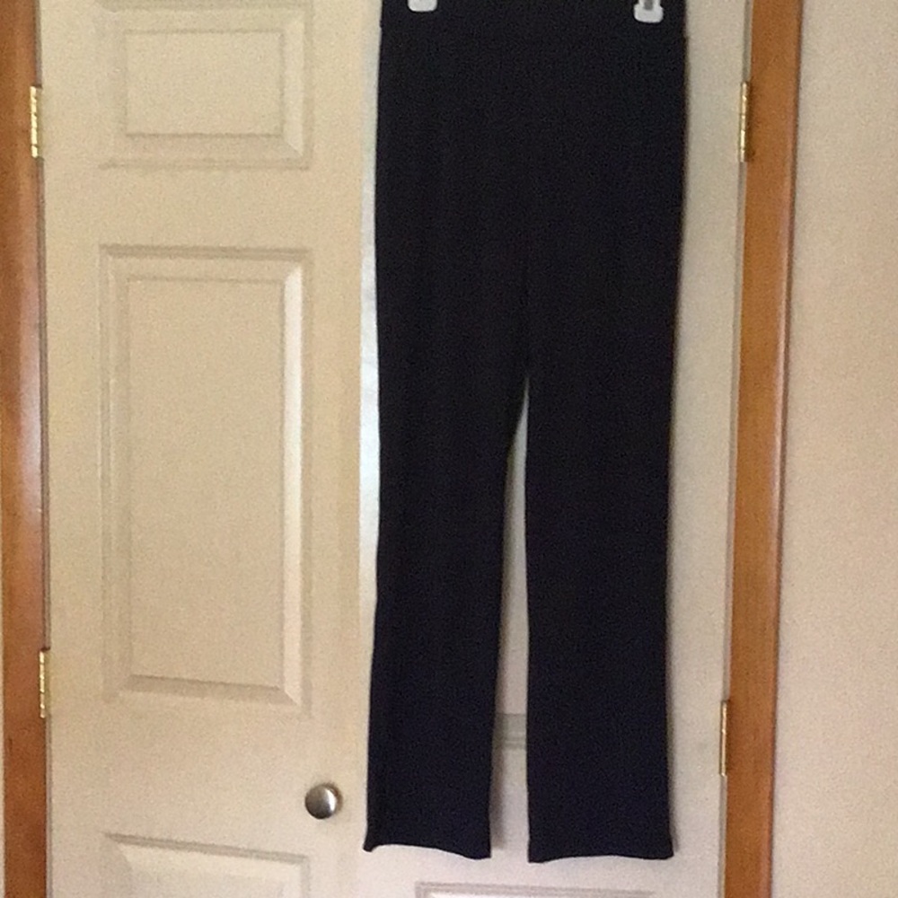 Yoga pants navy blue    new without tags